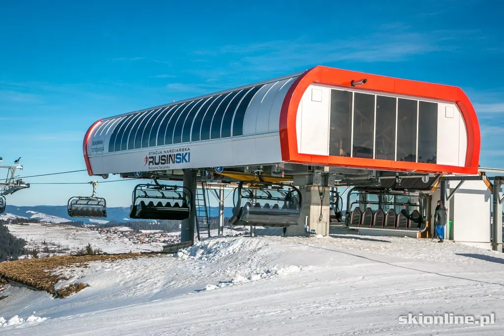 Rusiń-Ski: nowa 6-osobowa kolej