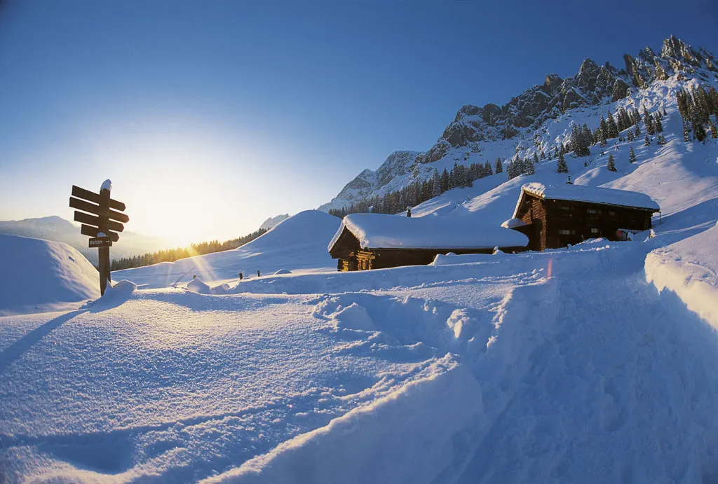 Zdjęcie 14 z galerii Ski amadé: 760 km tras narciarskich, 270 wyciągów