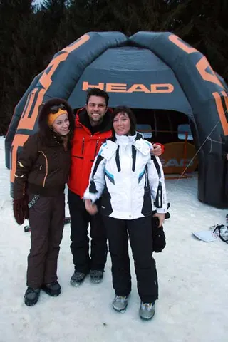 Gwiazdy testują sprzęt HEADa, zdjęcie 36