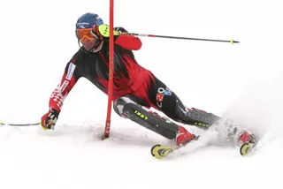 Ivica Kostelic: slalom trening, zdjęcie 17