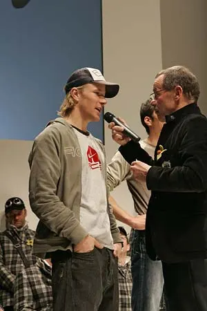 Zdjęcie 77 z galerii ISPO zima 06: VIP`y