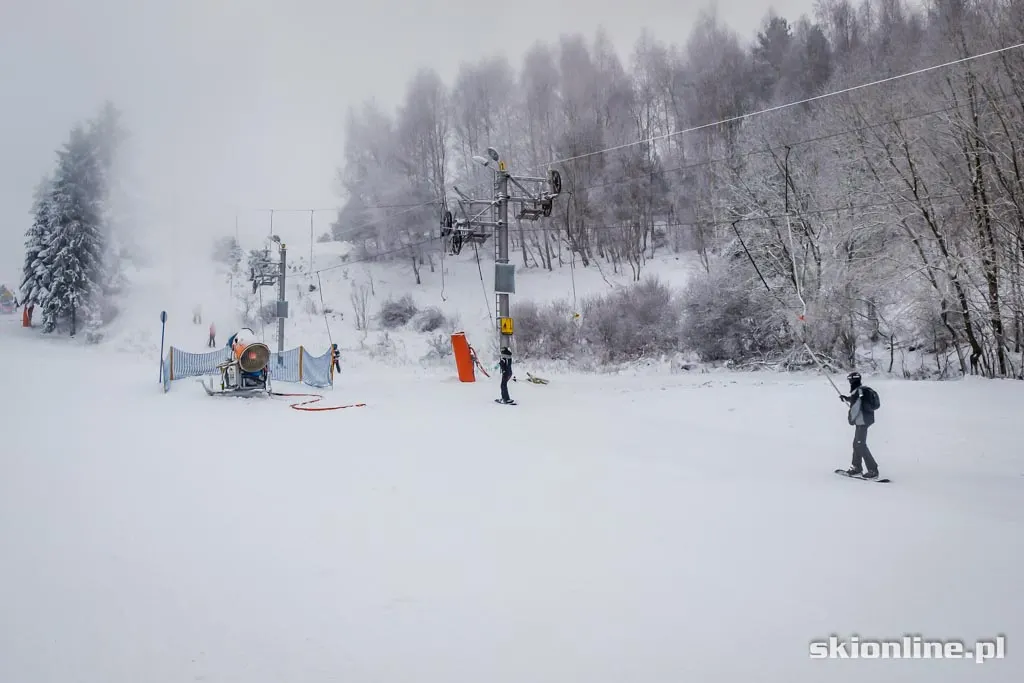 Dwie Doliny warunki narciarskie 2.01.2015, zdjęcie 16