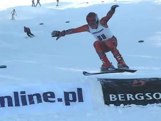 Stanisław Szymanik na progu