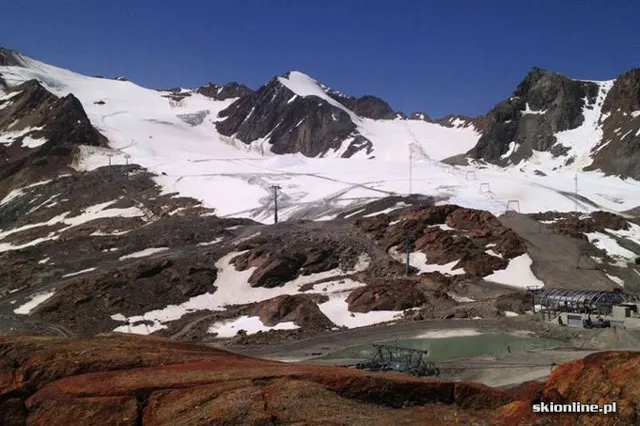 Nowa gondola na lodowcu Pitztal, zdjęcie 19
