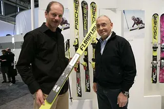 Zdjęcie 5 z galerii ISPO zima 06: VIP`y