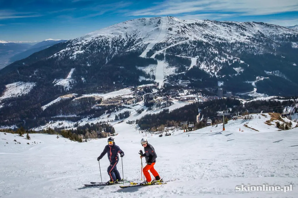 Ośrodek narciarski Katschberg w Austrii, zdjęcie 17