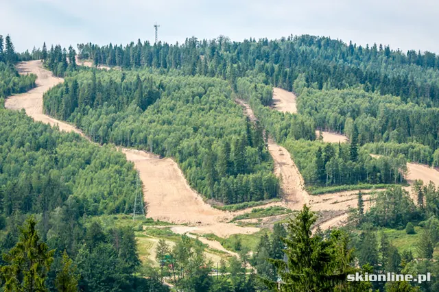 Widok na trasy ON Wisła Skolnity, zdjęcie 19