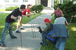 Zdjęcie 7 z galerii Nordic Walking z gwiazdami