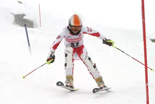 MP slalom kobiet Falcade, Włochy, zdjęcie 2