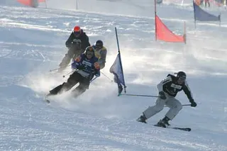 Zdjęcie 57 z galerii Skicross: Białka Tatrzańska II