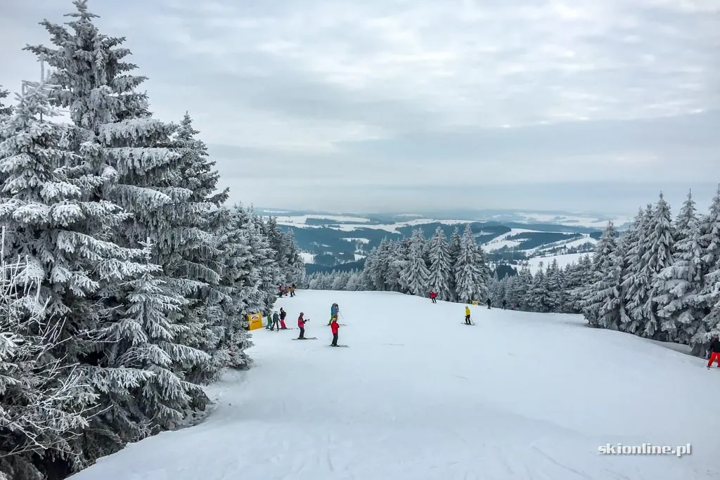 Ski centrum Říčky w Czechach, luty 2017, zdjęcie 16