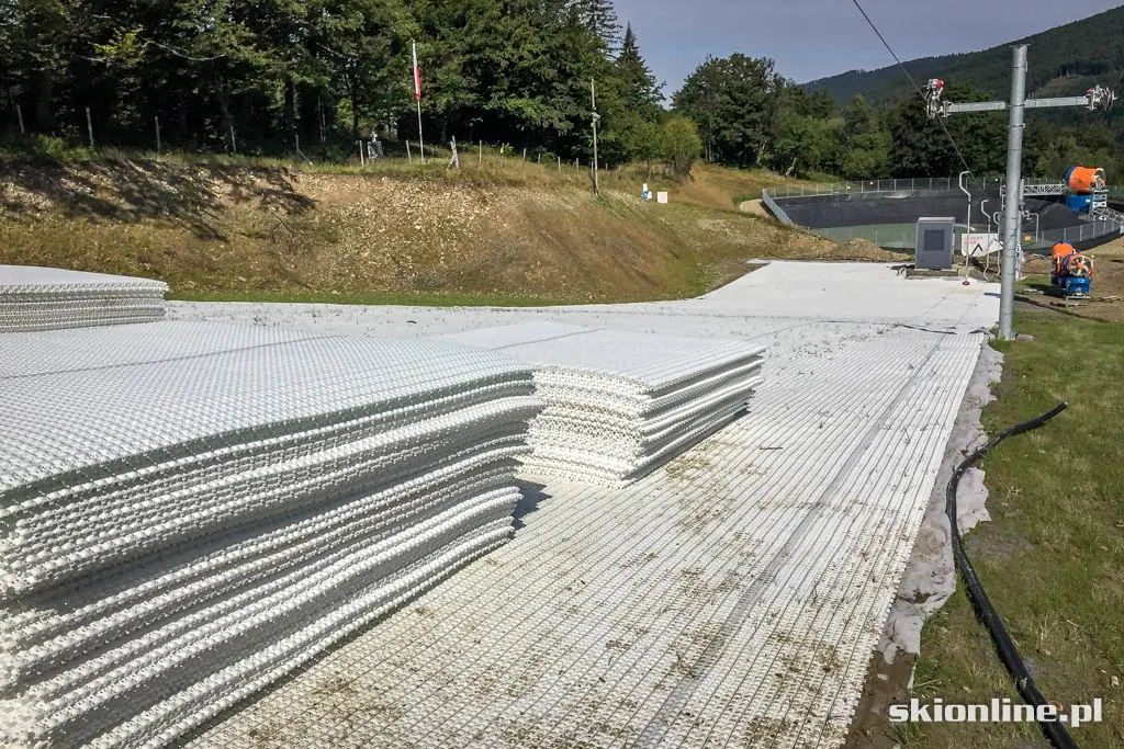 Beskid Sport Arena: budowa stacji, zdjęcie 12