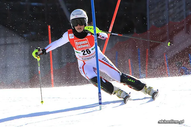 PŚ Schladming I przejazd slalomu kobiet, zdjęcie 48