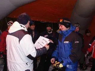 Jacek Trzemżalski tym razem zabrakło ... kijów