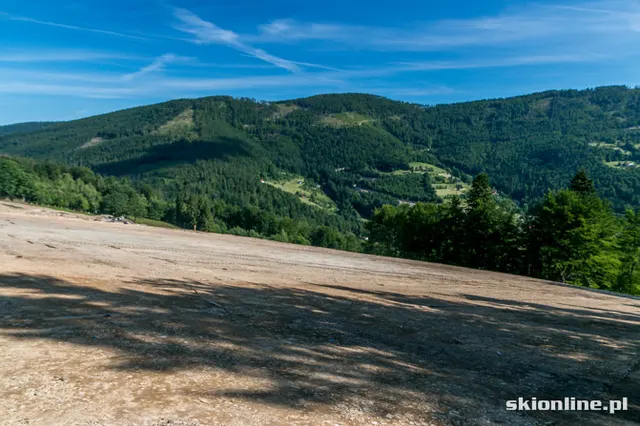 Szczyrk budowa stacji narciarskiej Beskid, zdjęcie 20
