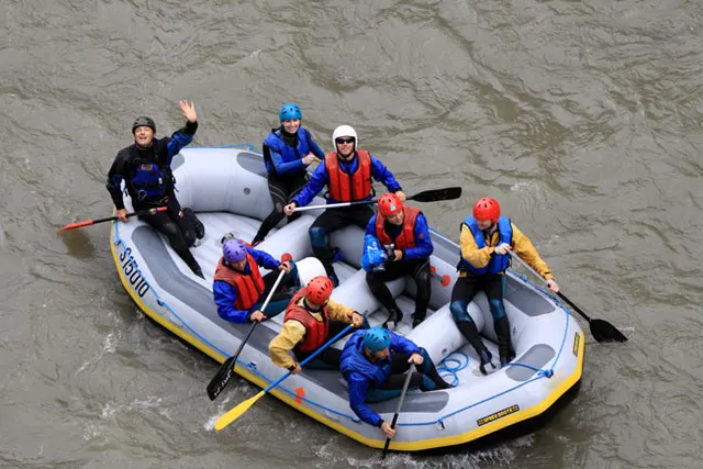 Polskie Dni 2010: rafting, zdjęcie 72