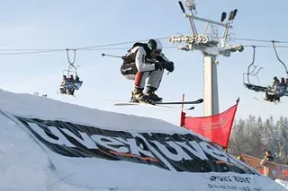 Zdjęcie 42 z galerii Skicross: Białka Tatrzańska II
