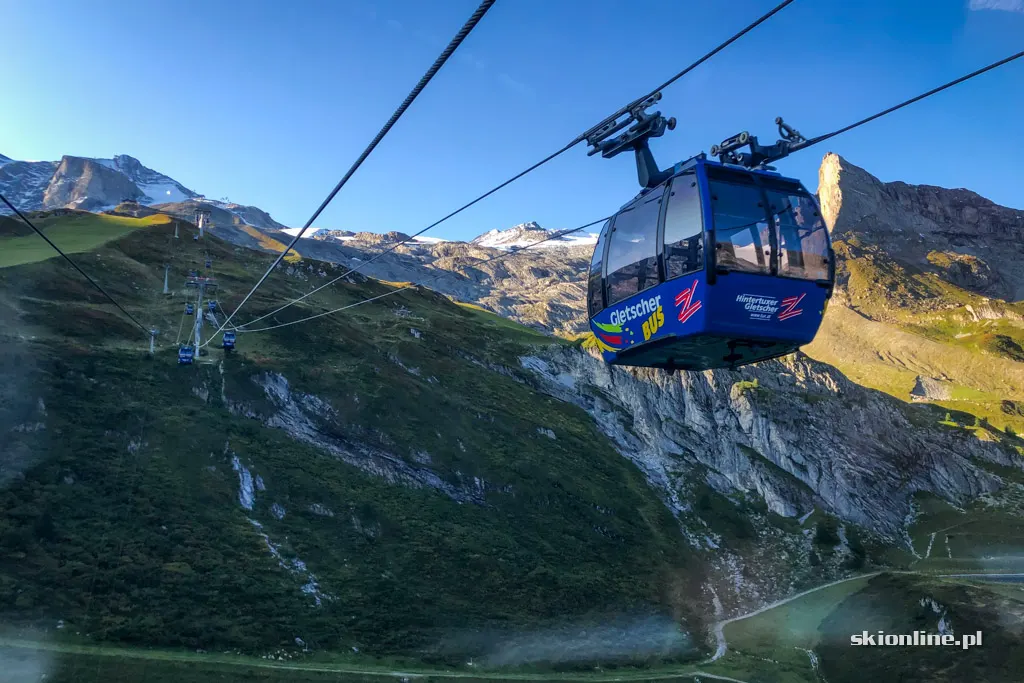 Lodowiec Hintertux: otwarcie sezonu, wrzesień 2019, zdjęcie 7