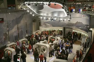 Zdjęcie 2 z galerii ISPO zima 06: sportswear ISPO
