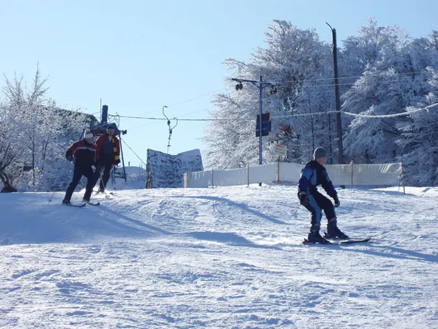 Zima w Beskidach: Szyndzielnia, zdjęcie 42