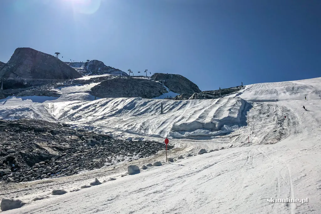 Lodowiec Hintertux: otwarcie sezonu, wrzesień 2019, zdjęcie 25