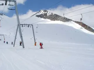 Lodowiec Hintertux, Austria, zdjęcie 2
