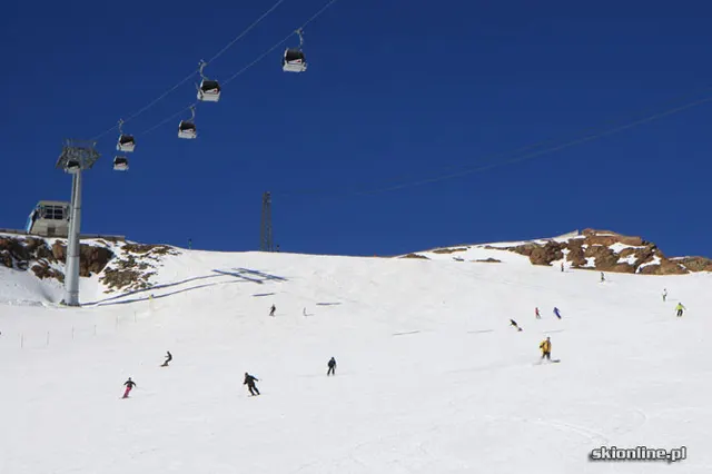 Sölden październikowe narty, zdjęcie 8