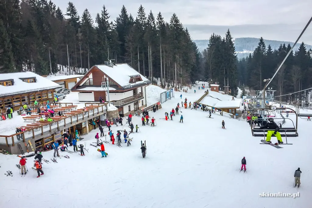 Ski centrum Říčky w Czechach, luty 2017, zdjęcie 7
