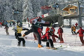 Zdjęcie 16 z galerii Skicross: Białka Tatrzańska II