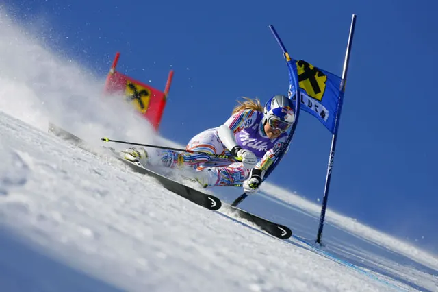 Lindsey Vonn najszybsza w Sölden, zdjęcie 8