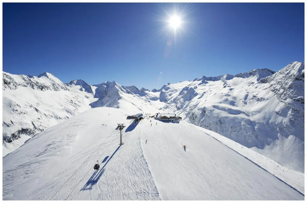 Obergurgl: Hochgurgl, na końcu doliny Ötztal, zdjęcie 11