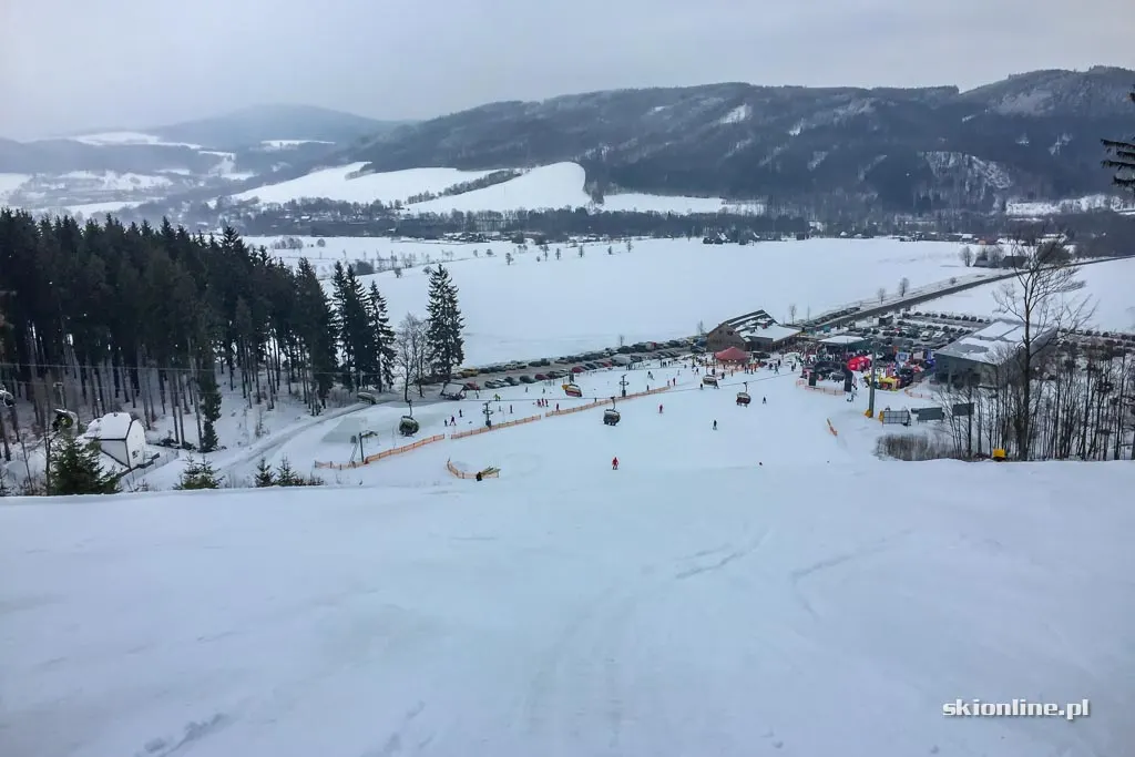 Ośrodek Bukova hora w Czechach, luty 2017, zdjęcie 25