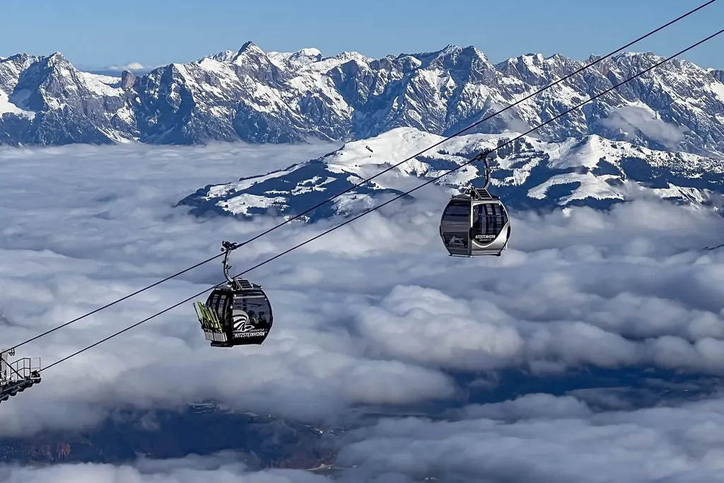 Lodowiec Kitzsteinhorn w Kaprun, zdjęcie 22