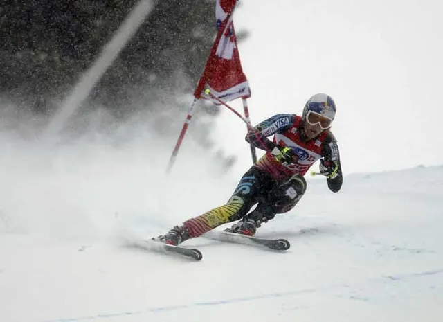 Lindsey Vonn: Zawody w Lake Louise, zdjęcie 24