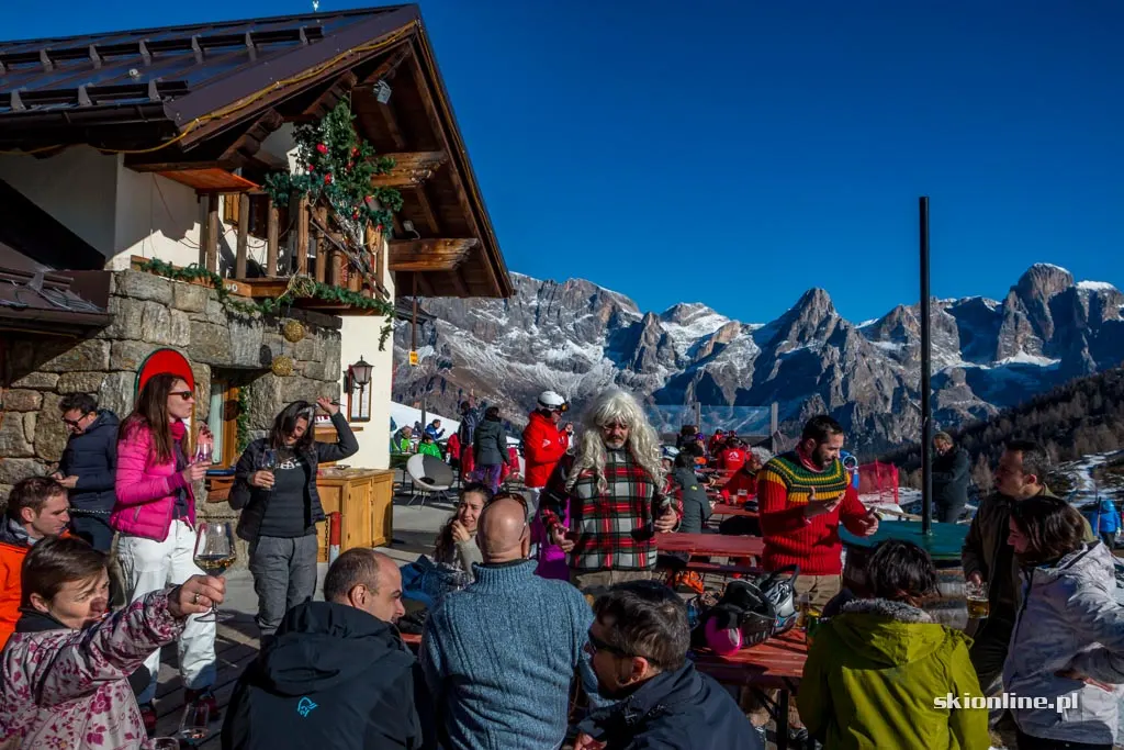 San Martino di Castrozza: styczeń 2017, zdjęcie 9
