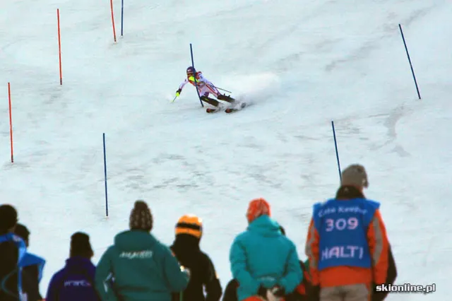 PŚ Schladming I przejazd slalomu kobiet, zdjęcie 9