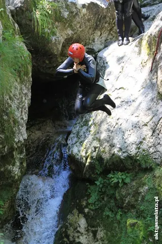 Słowenia 2011: canyoning, zdjęcie 24