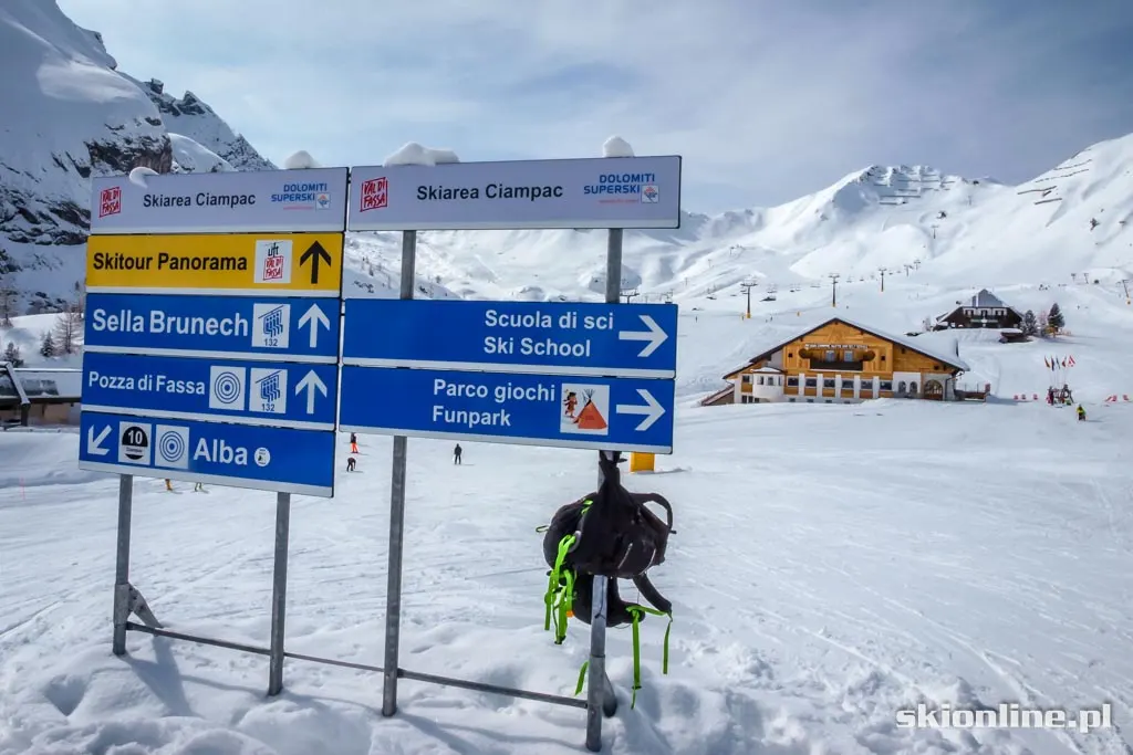 Val di Fassa, Trentino: Ciampac, Buffare 03.2016, zdjęcie 2