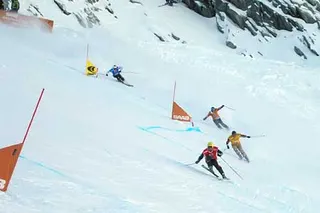 Zdjęcie 41 z galerii Skicross: Sölden
