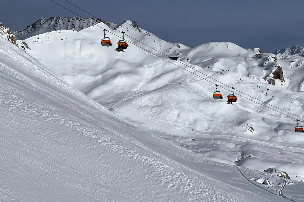 Ischgl: rozpoczęcie sezonu, listopad 2023, zdjęcie 7
