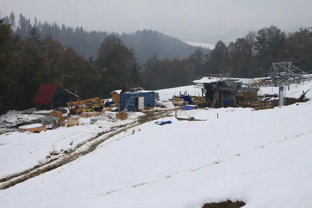 Wisła Nowa Osada: budowa krzesła, zdjęcie 3