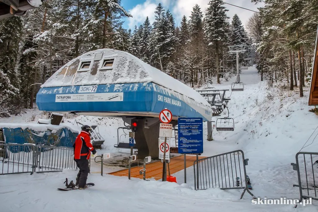 Magura Ski Park. Styczeń 2016, zdjęcie 6