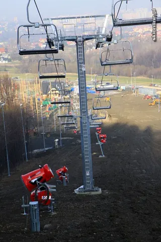 Budowa ośrodka na dębowcu, zdjęcie 9