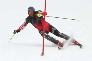 Ivica Kostelic: slalom trening, zdjęcie 27
