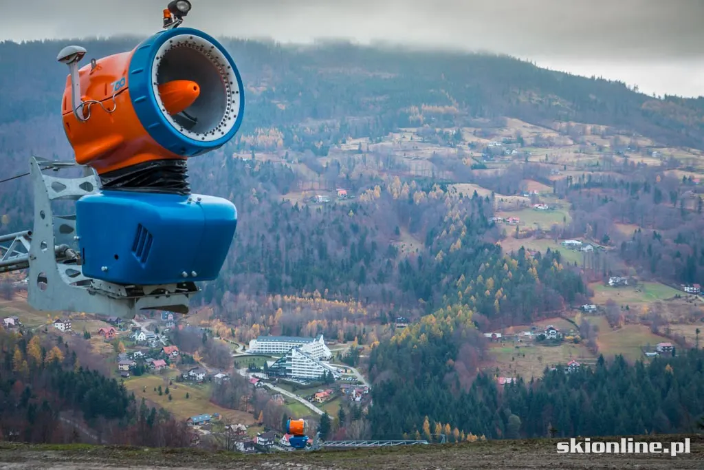 Beskid Sport Arena: budowa stacji, zdjęcie 7