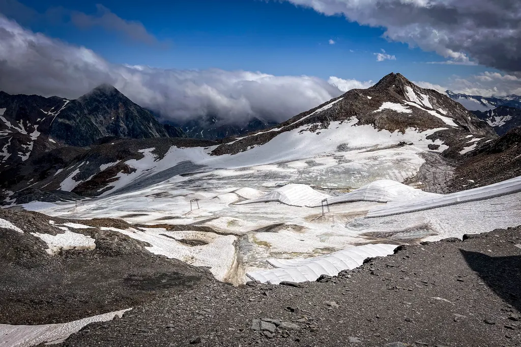 Letni trekking na lodowiec Stubai, zdjęcie 26