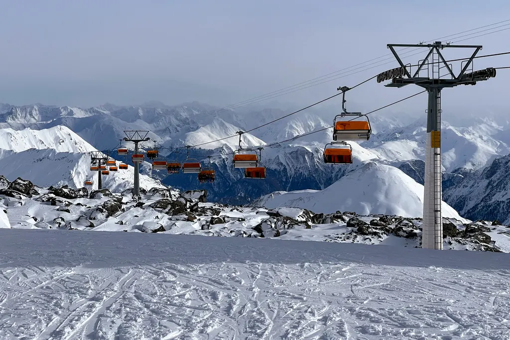 Ischgl: rozpoczęcie sezonu, listopad 2023, zdjęcie 4