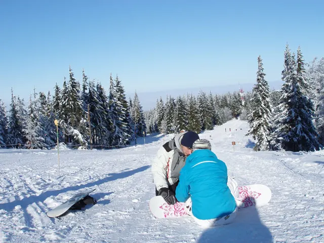 Zima w Beskidach: Szyndzielnia, zdjęcie 35
