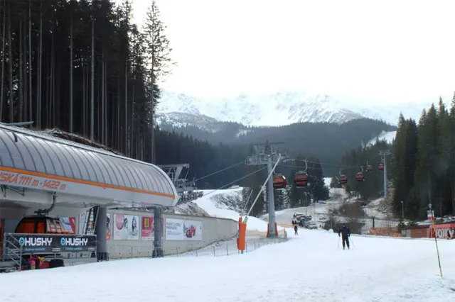 Zdjęcie 15 z galerii Jasna Chopok warunki narciarskie 17-18.01.2014