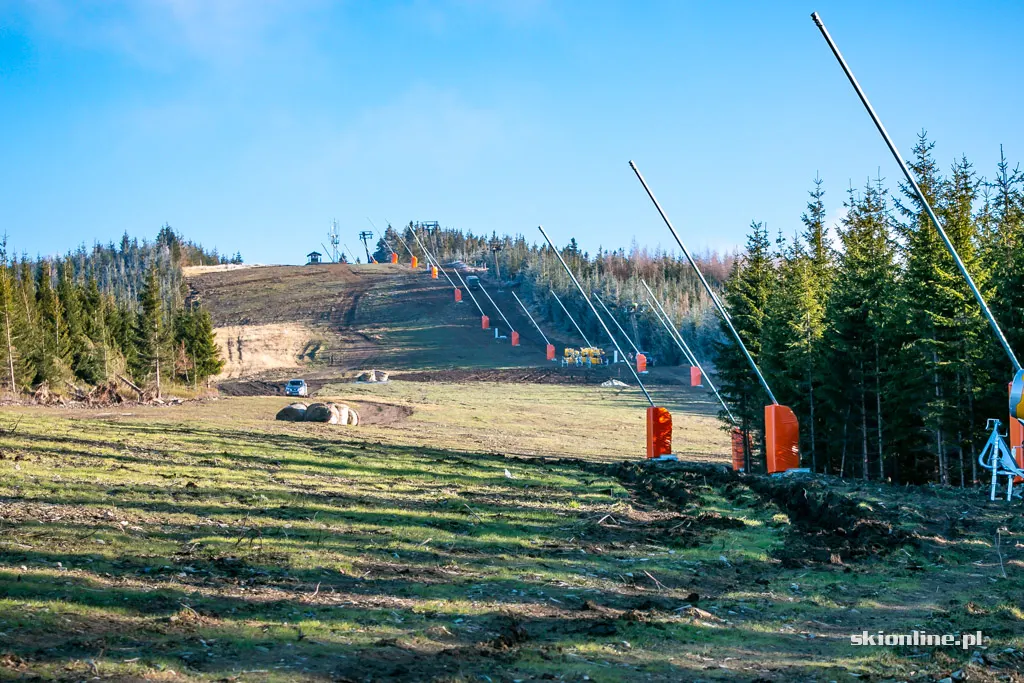 Zdjęcie 2 z galerii Szczyrk Mountain Resort. Przed sezonem